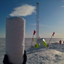 shallow ice-core drilled