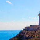 Capo Grecale lighthousee