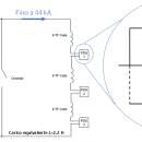 Circuit for protection of 18 toroidal superconducting magnets